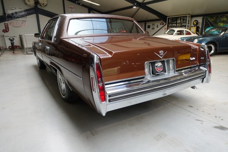 1979 Cadillac Sedan de Ville