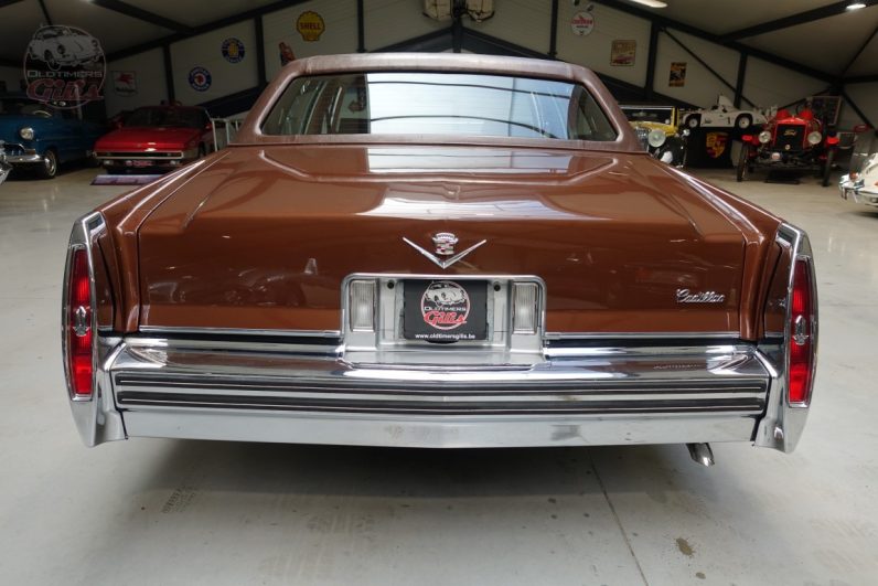 1979 Cadillac Sedan de Ville