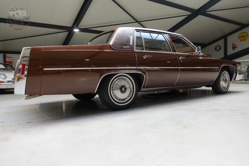 1979 Cadillac Sedan de Ville
