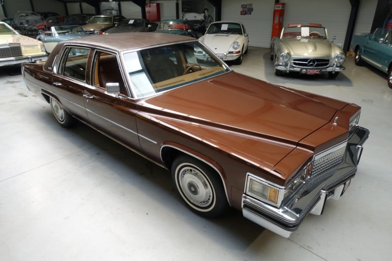 1979 Cadillac Sedan de Ville