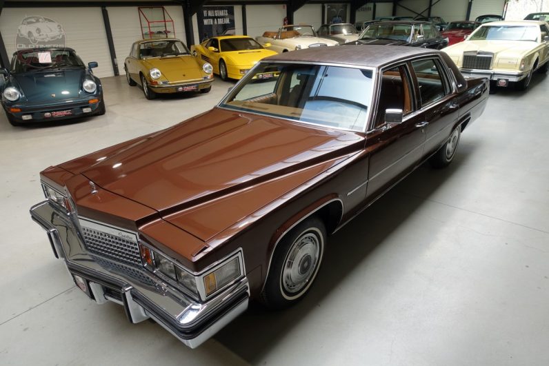 1979 Cadillac Sedan de Ville