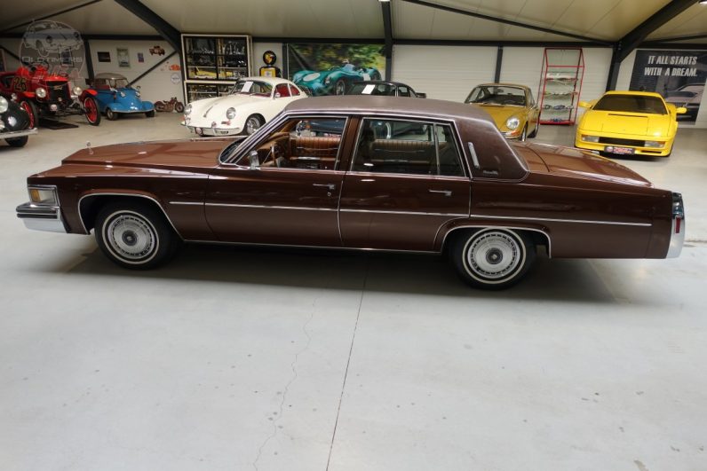 1979 Cadillac Sedan de Ville