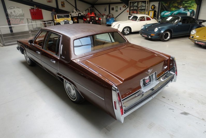 1979 Cadillac Sedan de Ville