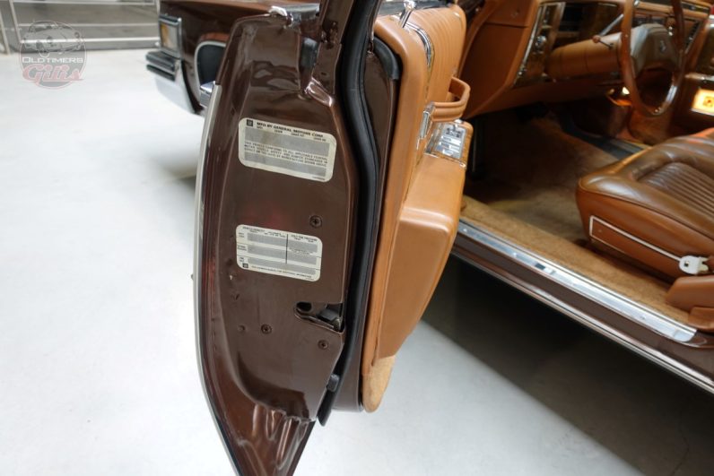 1979 Cadillac Sedan de Ville