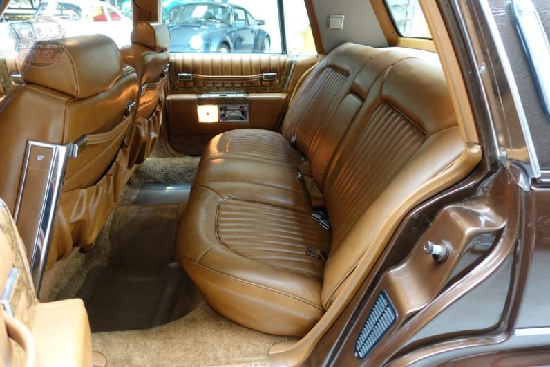 1979 Cadillac Sedan de Ville