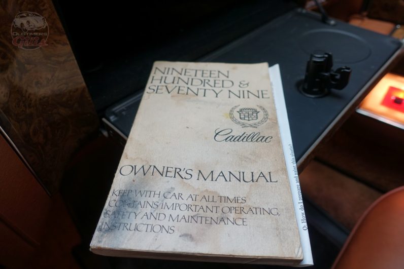 1979 Cadillac Sedan de Ville