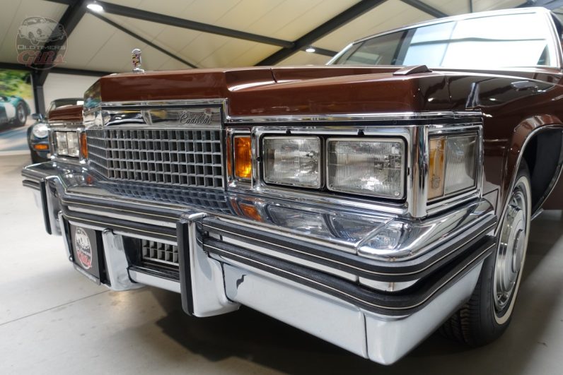 1979 Cadillac Sedan de Ville