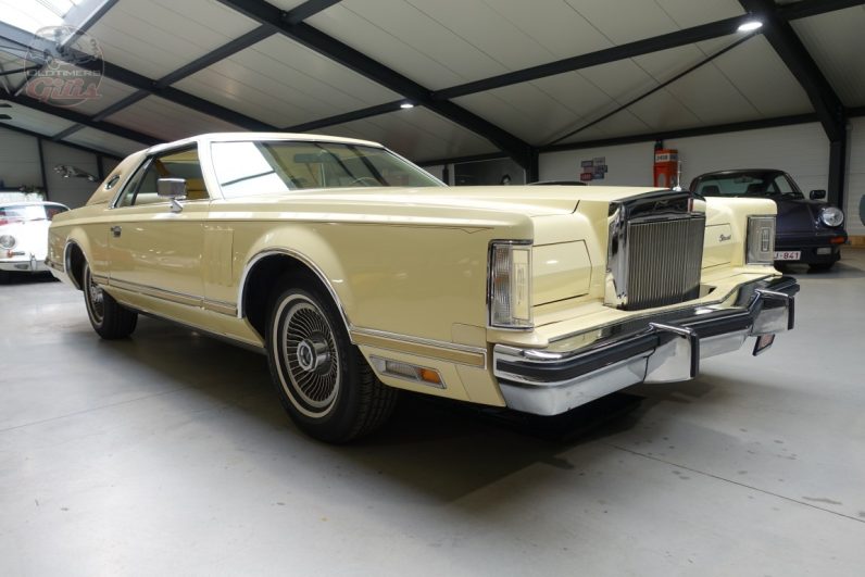 1978 Lincoln Continental Mk V