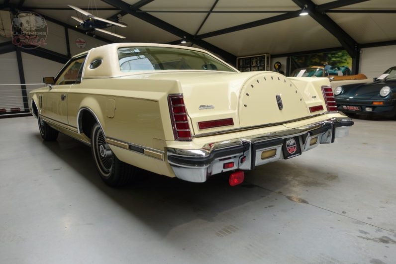 1978 Lincoln Continental Mk V