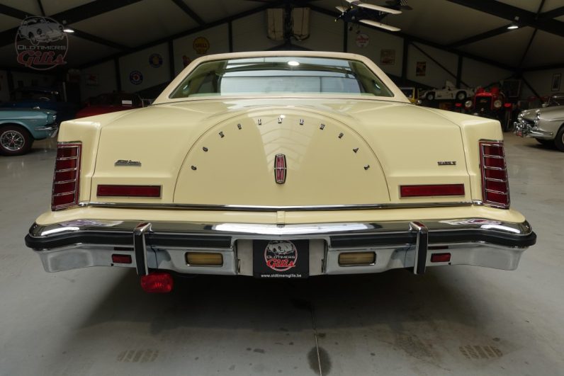 1978 Lincoln Continental Mk V