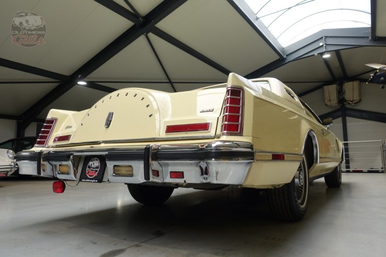 1978 Lincoln Continental Mk V
