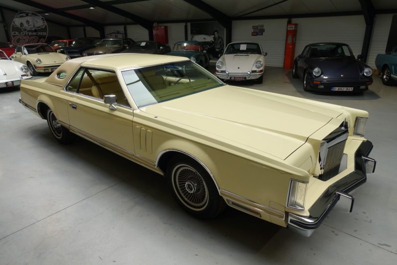 1978 Lincoln Continental Mk V