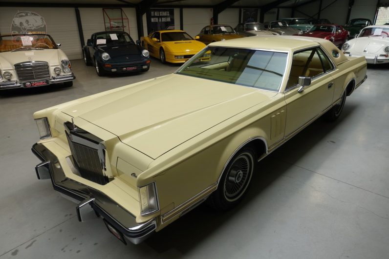 1978 Lincoln Continental Mk V