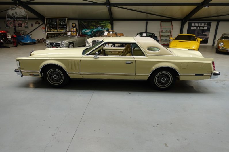 1978 Lincoln Continental Mk V