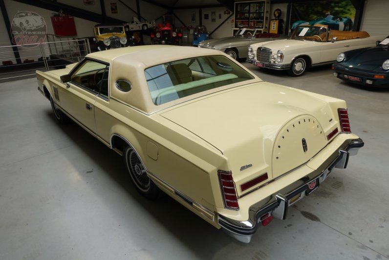 1978 Lincoln Continental Mk V