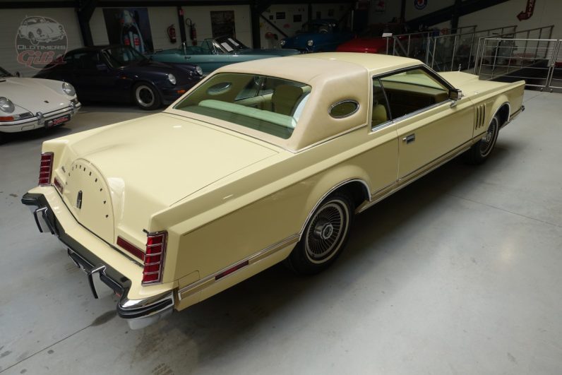 1978 Lincoln Continental Mk V