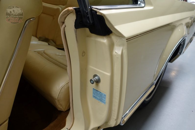 1978 Lincoln Continental Mk V