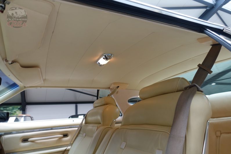 1978 Lincoln Continental Mk V