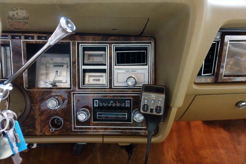 1978 Lincoln Continental Mk V