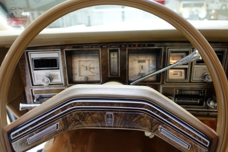 1978 Lincoln Continental Mk V