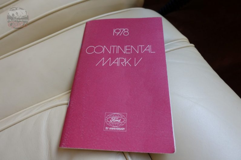 1978 Lincoln Continental Mk V