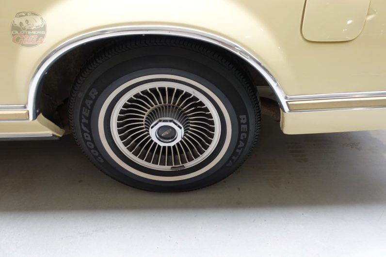 1978 Lincoln Continental Mk V