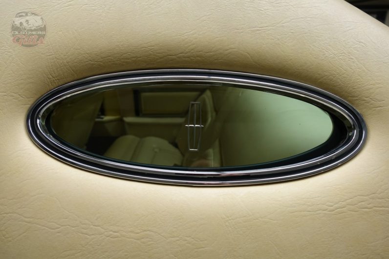 1978 Lincoln Continental Mk V