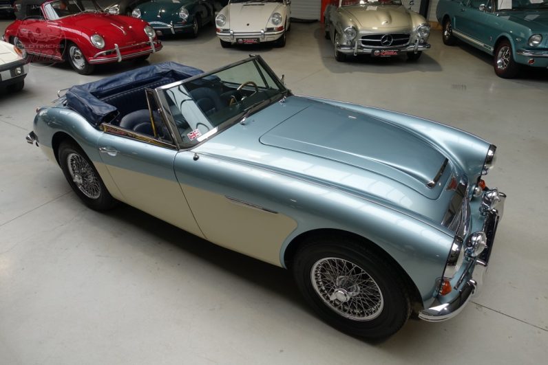 1967 Austin-Healey 3000 Mk III BJ8
