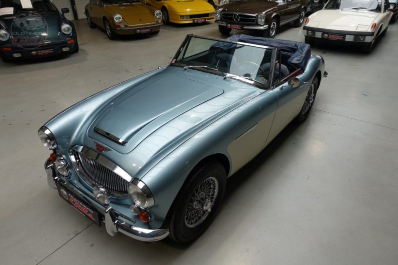 1967 Austin-Healey 3000 Mk III BJ8