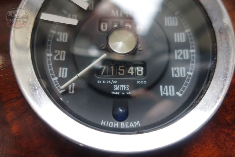 1967 Austin-Healey 3000 Mk III BJ8