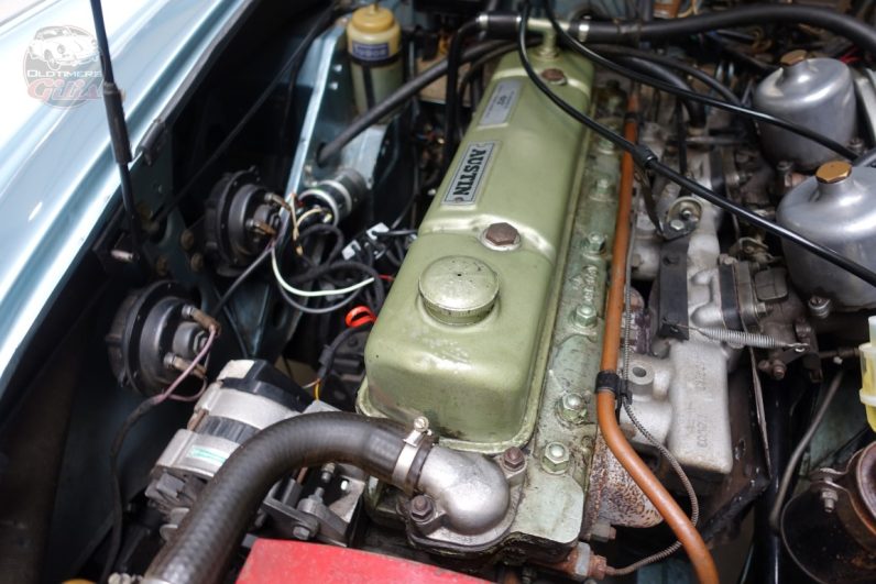 1967 Austin-Healey 3000 Mk III BJ8