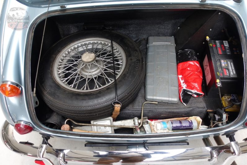 1967 Austin-Healey 3000 Mk III BJ8
