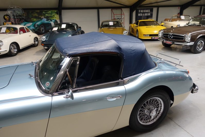 1967 Austin-Healey 3000 Mk III BJ8