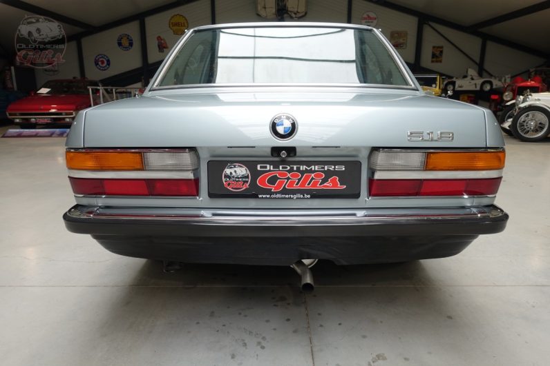 1982 BMW E28 518