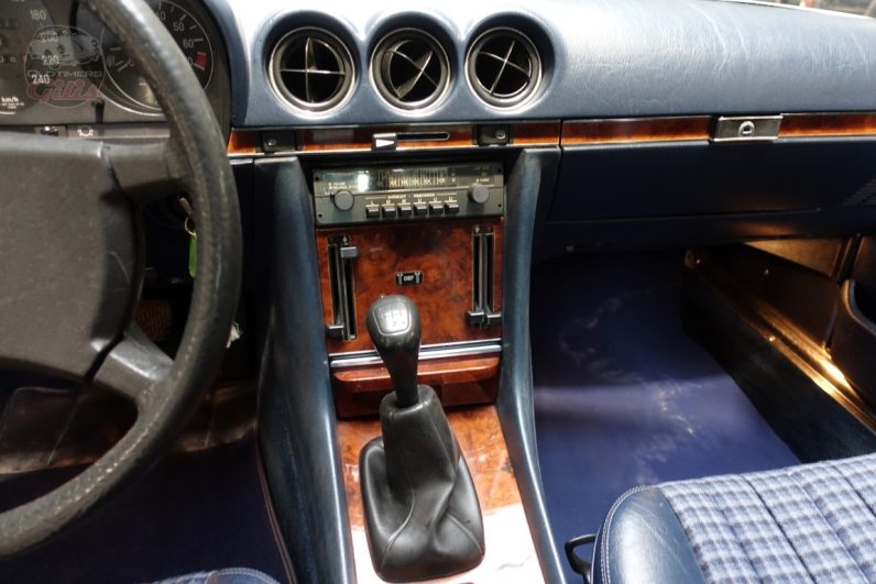 1980 Mercedes 280SLC