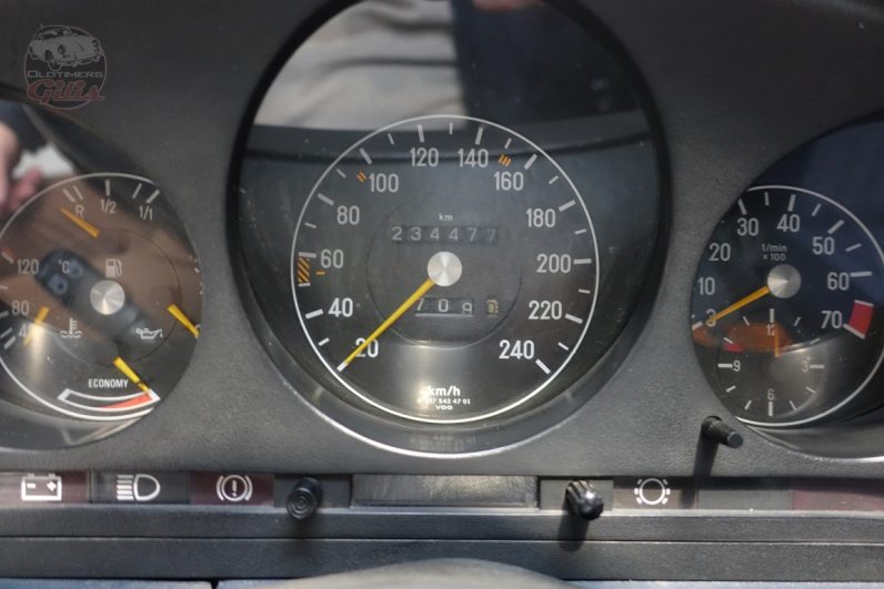 1980 Mercedes 280SLC