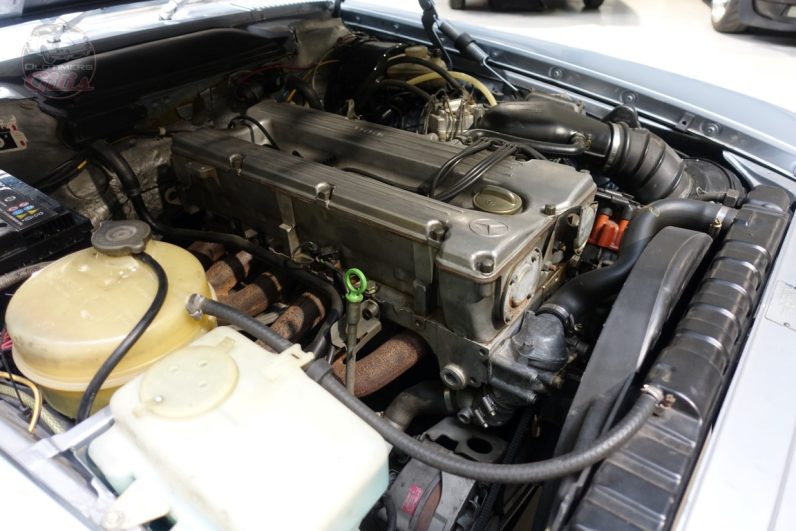 1980 Mercedes 280SLC