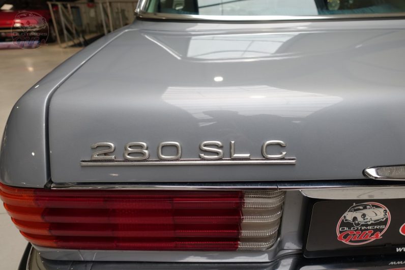 1980 Mercedes 280SLC