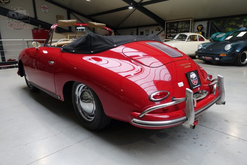 1958 Porsche 356A