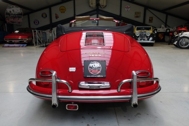 1958 Porsche 356A