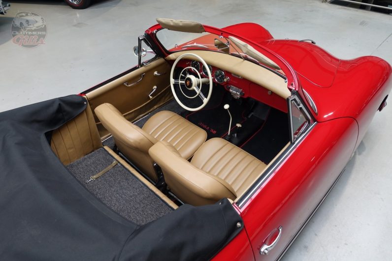 1958 Porsche 356A