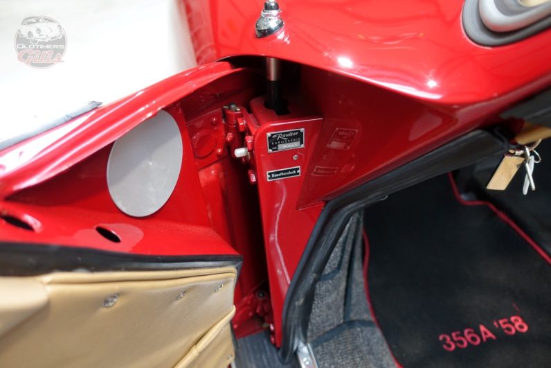 1958 Porsche 356A