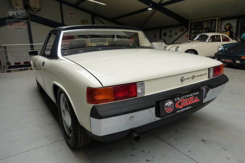 1970 Porsche 914